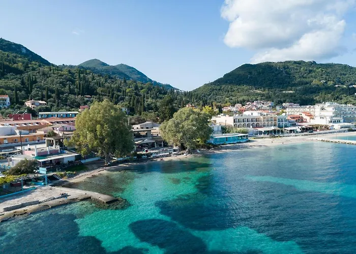 Lägenhetshotell Bella Benitses (Corfu)