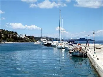 Lägenhetshotell Bella Benitses (Corfu)